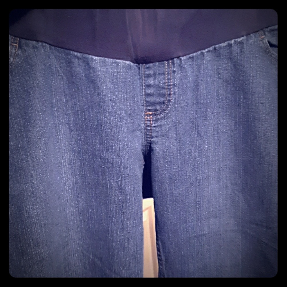 Maternity jeans